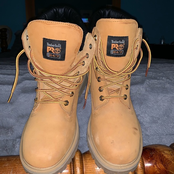 Timberland steel toe boots - Picture 1 of 5